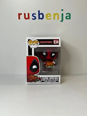 Buy Funko Pop! Marvel Deadpool Supper Hero #534 • 10.99£