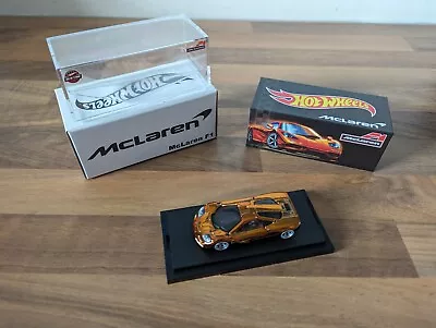 Buy Hot Wheels RLC Exclusive McLaren F1 Mattel Creations • 50£