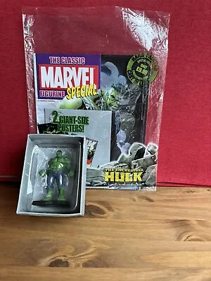Buy The Classic Marvel Figurine Collection Special Incredible Hulk. New Complete Set • 11.50£