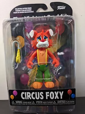 Buy Funko Circus Foxy FNAF Five Nights At Freddys Figure Brand New • 10£