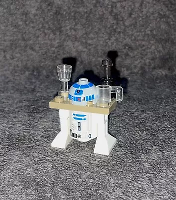 Buy Lego Star Wars Minifigure - 75020 - Jabba’s Sail Barge - Serving Tray R2-d2 • 7.50£