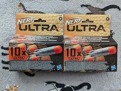 Buy Nerf Ultra One 10 Dart Refill Pack X 2 • 4£