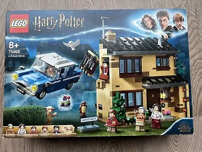 Buy LEGO Harry Potter: 4 Privet Drive 75968 - Used And Complete • 23£