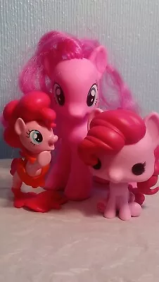 Buy My Little Pony Pinkie Pie Figures X3 Bundle  • 9.99£