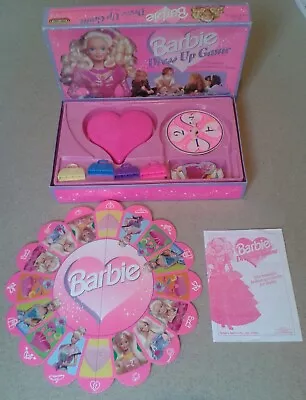 Buy Barbie Dress Up Game, Spear's Games 1995, Fully Complete, Used Retro Vintage 90s • 20£