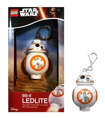 Buy LEGO Star Wars BB-8 Ledlite Key Chain- Genuine / Brand New • 14.99£