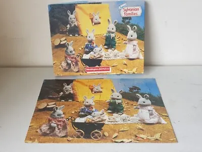 Buy Vintage 1980's Sylvanian Families Puzzle Complete And Boxed • 40£