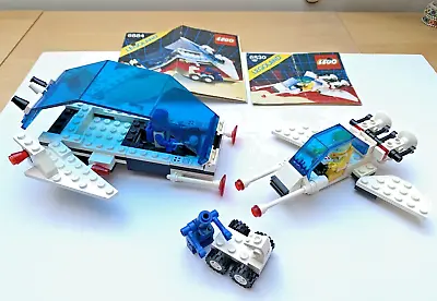 Buy Vintage Space LEGO 6884 6830 Aero Module & Space Patroller- Complete Sets No Box • 38£