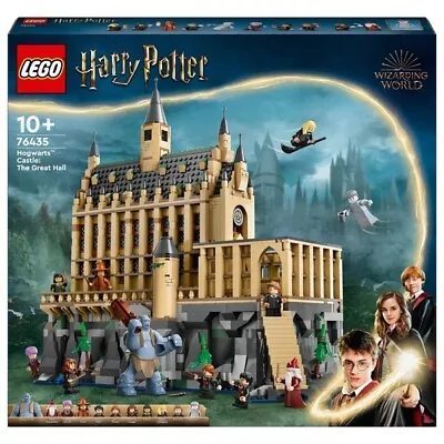 Buy 76435 Hogwarts Castle: The Great Hall (LEGO Harry Potter) PREORDER JUNE • 205£