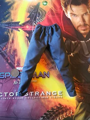 Buy Hot Toys Spiderman NWH Dr Strange MMS629 Pants Loose 1/6th Scale • 19.99£