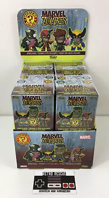 Buy Marvel Zombies Funko Mystery Minis Brand NEW Sealed Full Case 12 Figures • 79.99£
