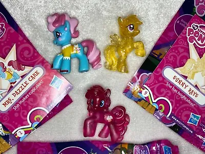 Buy My Little Pony Friendship Is Magic G4 Mini Figure Bundle Lot Inc Pinkie Pie FIM • 12.49£
