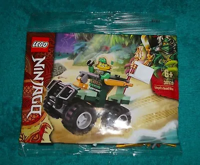 Buy LEGO NINJAGO : Lloyd With Quad Polybag Set 30539 BNSIP • 4.50£