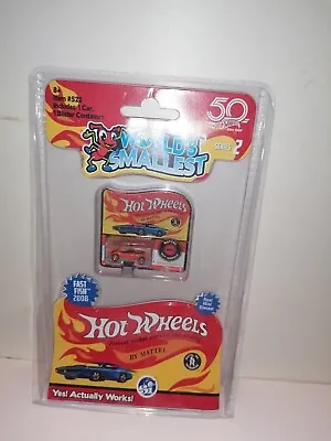 Buy World's Smallest HOT WHEELS Car Series 2 Fast Fish 2008 Ed Miniature Mini • 13.99£