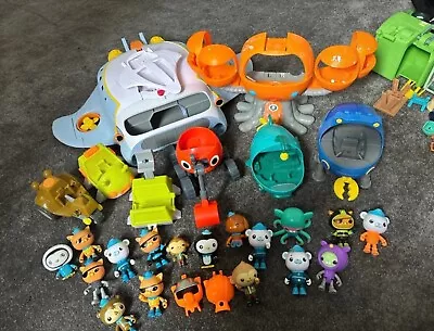 Buy Octonauts Toy Figure Above & Beyond Octoray Playset Transforming & Sounds • 69.99£