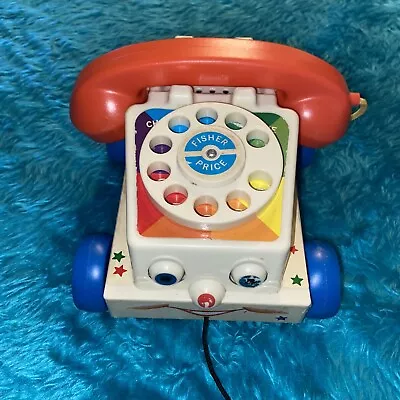 Buy Fisher Price Classic Chatter Telephone From Disney Pixar Toy Story 3 • 6£