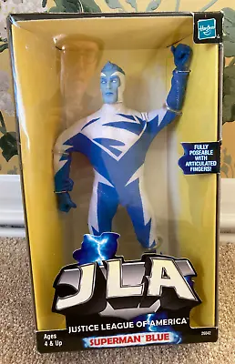 Buy Justice League Of America Superman Blue 8  Fully Poseable Action Figure Jla • 34.99£