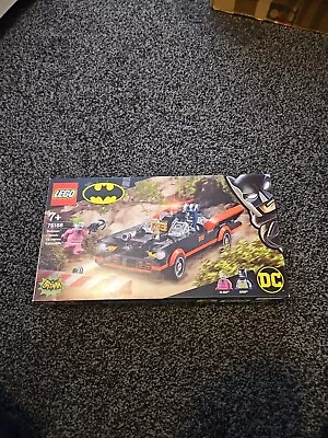 Buy LEGO DC Comics Super Heroes: Batman Classic TV Series Batmobile (76188) • 30£