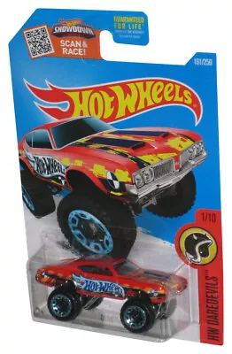 Buy Hot Wheels Showdown (2015) HW Daredevils 1/10 Red Olds 442 W-30 Car 161/250 • 11.04£