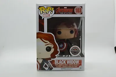 Buy 103 Black Widow GAMESTOP Marvel Funko Pop In Protector • 65.49£