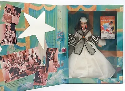 Buy Hollywood Legends Barbie Doll: Honeymoon Scarlett O'Hara / Mattel 13254, NrfB • 61.58£