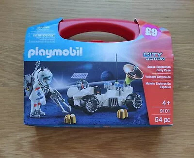 Buy Playmobil 9101 - City Action - Space Exploration Carry Case - Brand New Sealed • 18.95£