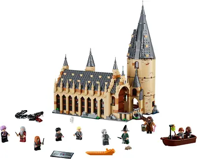 Buy LEGO Harry Potter Hogwarts Great Hall (75954) - Complete With  Instructions VGC • 79.95£