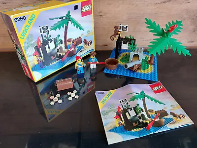 Buy LEGO PIRATES 6260 Shipwreck Island + Original Packaging, Pcs 6270, 6274, 6276, 6285 • 133.14£