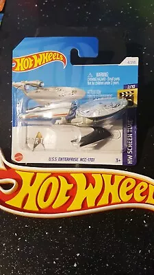 Buy Hot Wheels ~ U.S.S Enterprise NCC-1701, Star Trek.  More BEAND NEW HW's Listed!! • 3.39£