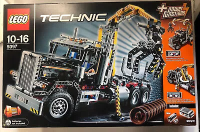 Buy LEGO Technic Logging Truck (9397) NEW 2 In 1 Like 42093 8860 42074 42084 8020 • 239.95£