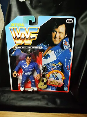 Buy WWF WWE Wrestling Figure HONKY TONK MAN Hasbro 1991 ITALIAN CARD Series 2 • 85£