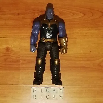 Buy Thanos Marvel Figure Titan Hero Avengers Infinity War 11” Gauntlet Toy 2017 • 4.99£