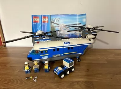 Buy LEGO CITY: Heavy-Lift Helicopter (4439) • 23.95£