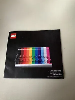 Buy Lego 40516 Everyone Is Awesome - Instruction Manual Only • 2.99£