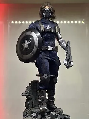 Buy 1/6 Scale Winter Soldier (hot Toys Etc) • 265£