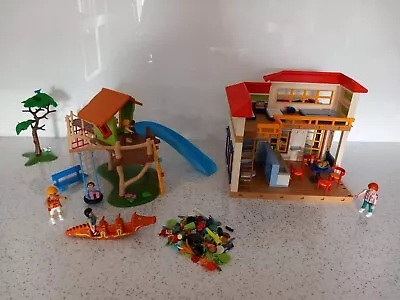 Buy Playmobil Summer House And Playground • 35£