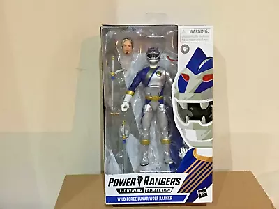 Buy BNIB Power Rangers Lightning Collection Wild Force Silver Lunar Wolf Hasbro2021 • 19.99£