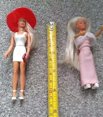 Buy UK 2 MCDONALDS Tiny Barbie Dolls 1990s Happy Meal Toys  • 4.99£