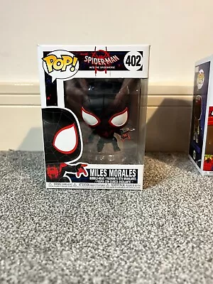 Buy Miles Morales, Spider-Man Funko Pop, Into The Spiderverse # 402 • 27.99£