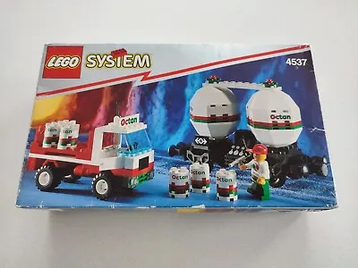Buy 1980's Lego System Train Set - 4537 Twin Tank Transport - Factory Sealed • 175£