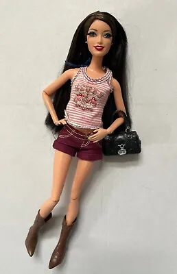 Buy Barbie Fashionistas Fashion Style Deluxe Raquelle • 39.13£