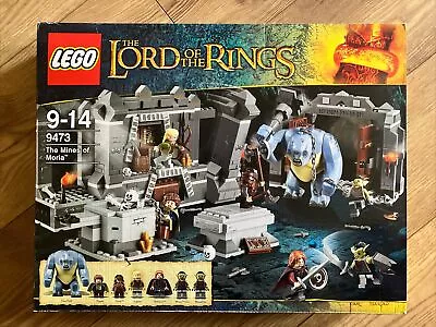 Buy LEGO The Lord Of The Rings 9473 The Mines Of Moria - Sealed BNIB • 260£