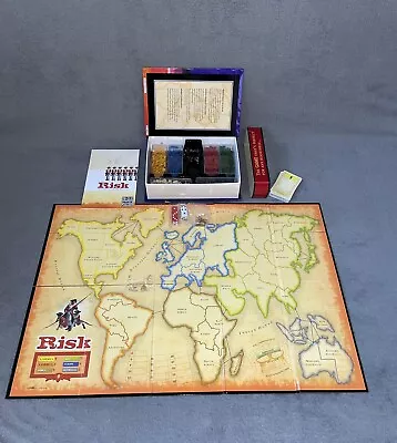 Buy Risk World Conquest Game (2006) By Parker/Marks & Spencers Book Box. NEW! • 24.99£