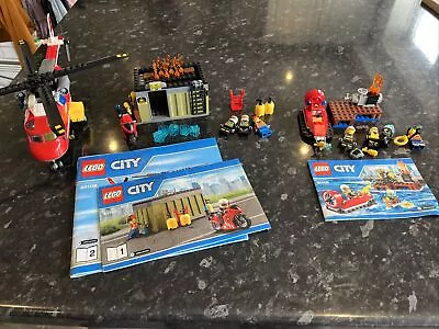 Buy LEGO CITY: Fire Response Unit (60108) And 60106 • 12.50£