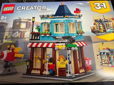 Buy LEGO Creator 3in1 Townhouse Toy Store (31105) Shop Potter Story Build • 49.95£