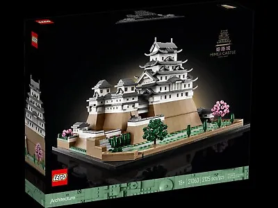 Buy LEGO Architecture Himeji Castle 21060 *BRAND NEW IN BOX* • 124.95£