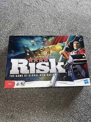 Buy RISK : Game Of Strategic Conquest - 2015 Hasbro Edition In Vgc (FREE UK P&P) • 17.99£