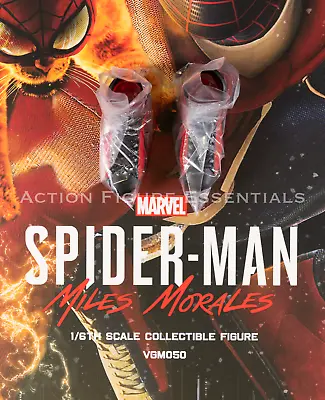 Buy Hot Toys Spider-Man  Miles Morales Bodega Cat Suit Sneakers VGM50  1/6 Marvel • 24.95£