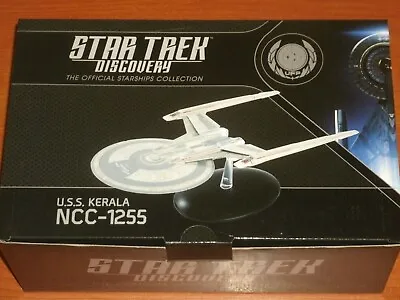 Buy Star Trek Discovery Starships: #3 U.S.S. Keraka (NCC-1255) Ship Eaglemoss 2018 • 29.99£