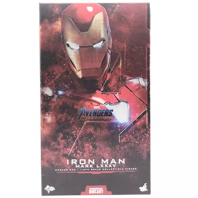 Buy Used Unboxing Hot Toys Movie Masterpiece Diecast Mm 528D30 1/6 Iron Man Mark 85 • 310.03£